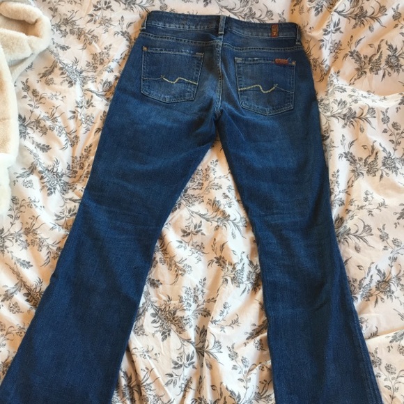 7FAMK “Kimmie” Bootcut Jeans!! - Picture 4 of 4